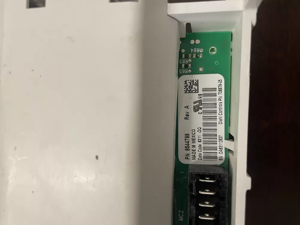  Kenmore WP8544799 8544799 Dryer Control Board AZ48839 | KM618
