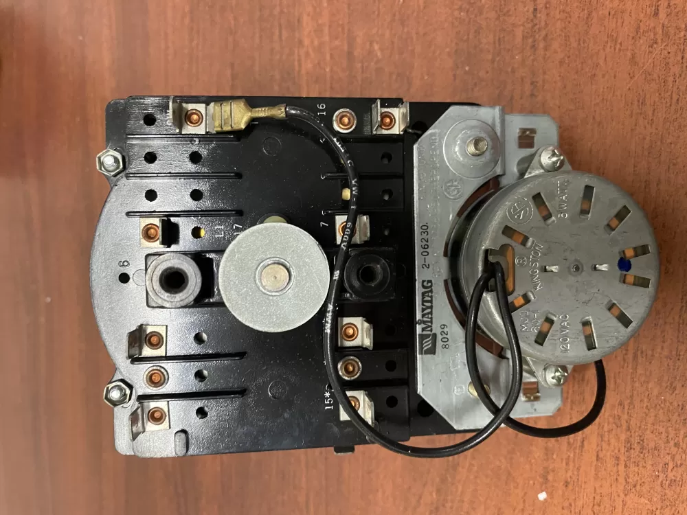 Maytag WP206230  AP6005722  206230  2-6230  2222  J27-928  PS11738781  2-06230 Washer Timer