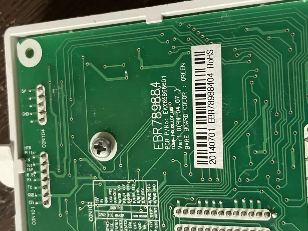 LG Kenmore EBR78988404 Refrigerator Control Board Dispenser AZ48104 | Wm728