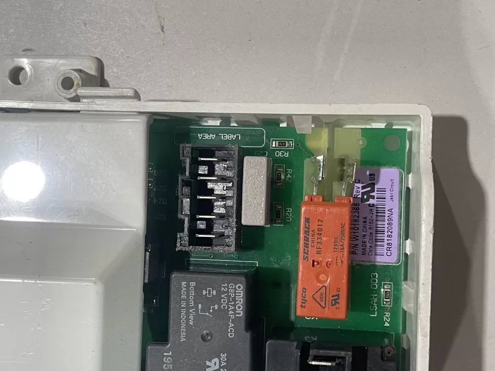 Whirlpool Maytag Kenmore W10182365 Dryer Control Board AZ172858 | KM732