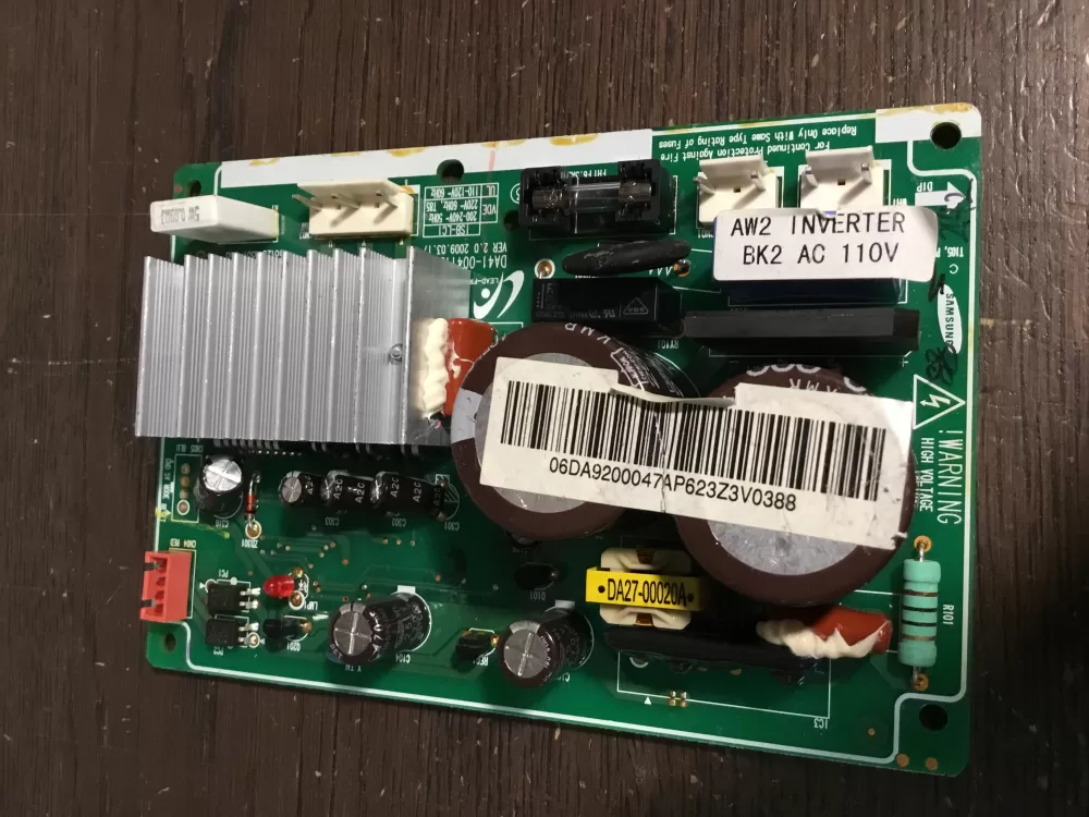Samsung DA41-00614F DA92-00047A Refrigerator Control Board AZ38822 | NR1465