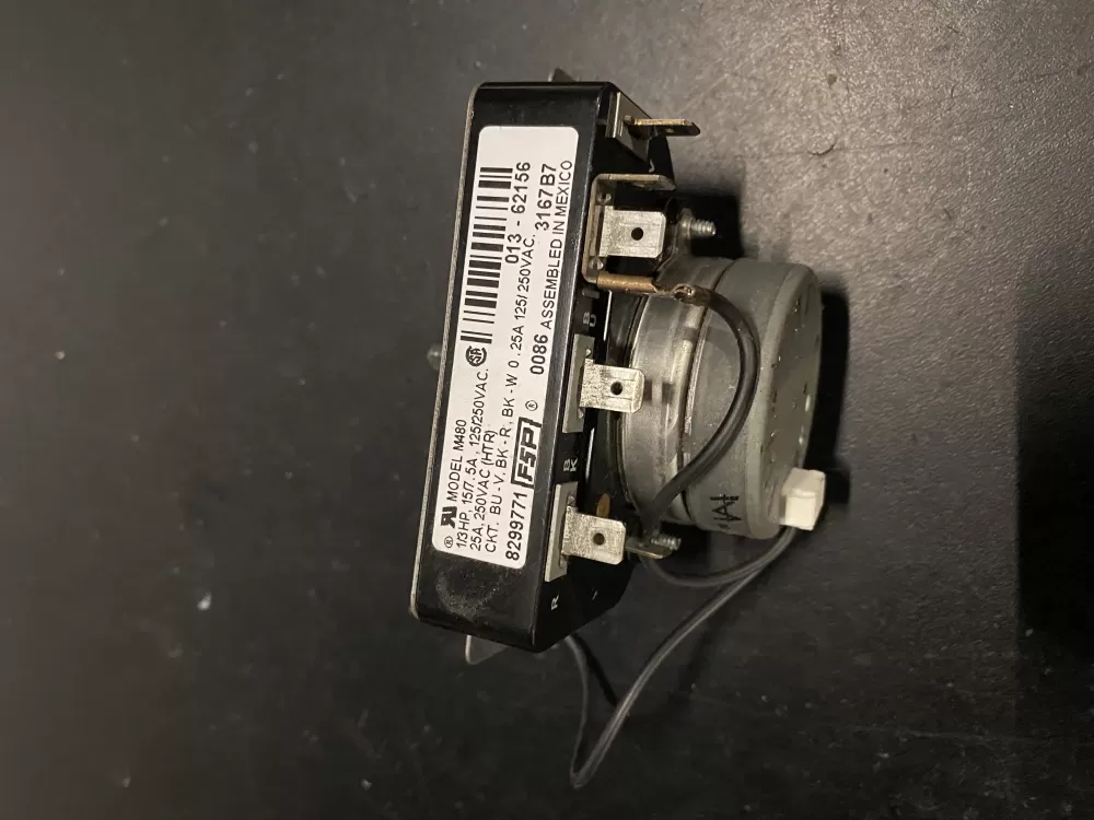 Whirlpool 8299771 PD00003266 WP8299771 3976585 8299771R 904434 AP6012583 PS11745793 EAP11745793 8299771A Dryer Timer