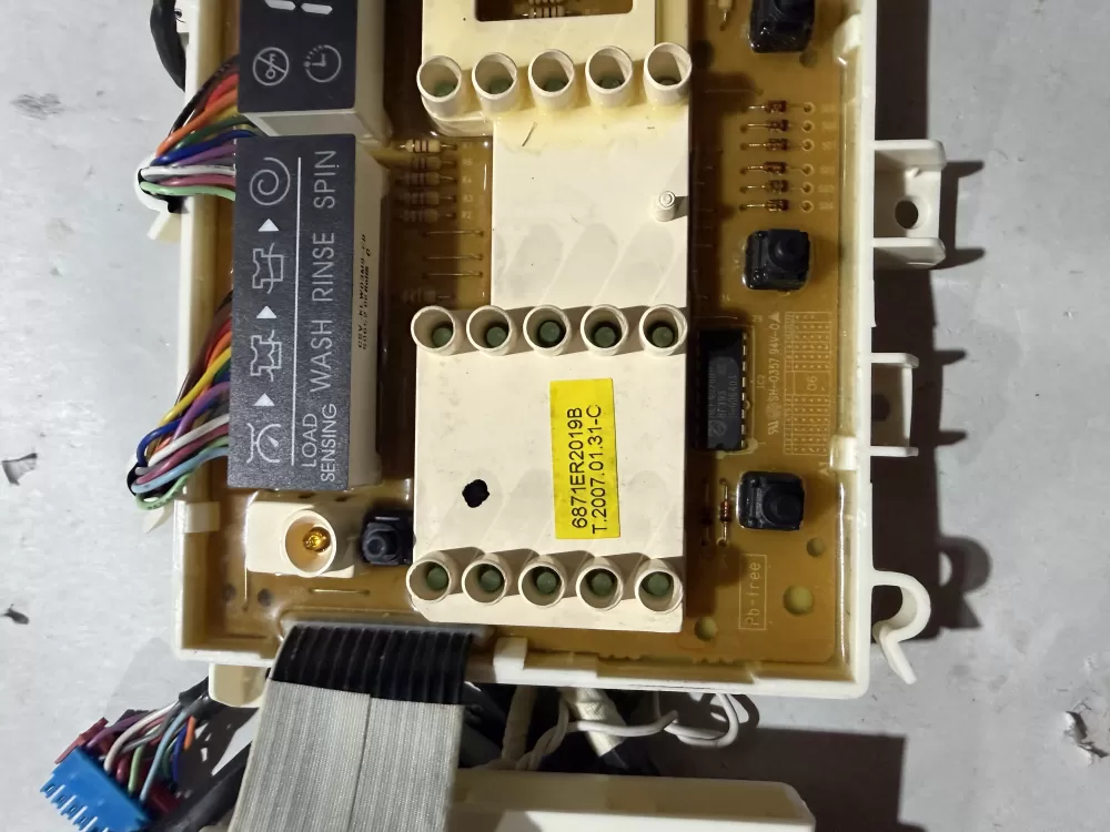 LG 6870EC9230A 6871ER2019B Washer Control Board AZ214794 | KMV441