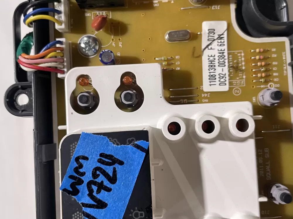 Samsung DC92-00384A DC92-00384E PS4215867 Dryer Control Board AZ141323 | Wmv724