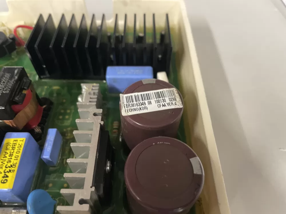 LG EBR38163349 EBR36525134 PD00034836 Washer Control Board AZ225254 | Wmv978