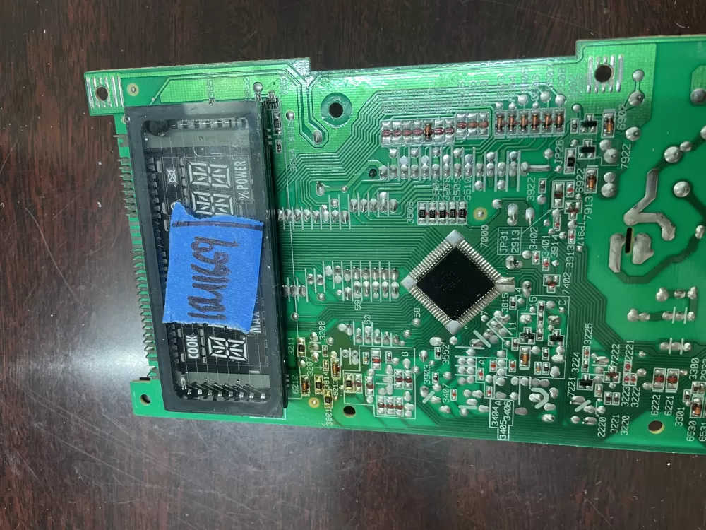 Whirlpool Microwave Oven Control Board WPW10350619 W10350619 AZ31204 | KM1669