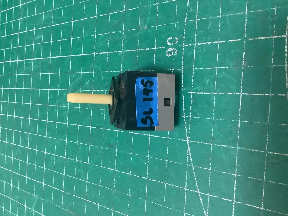 Whirlpool Dryer Temp Selector Switch (1A)  3396016  3399640  AZ224473 | SLA145