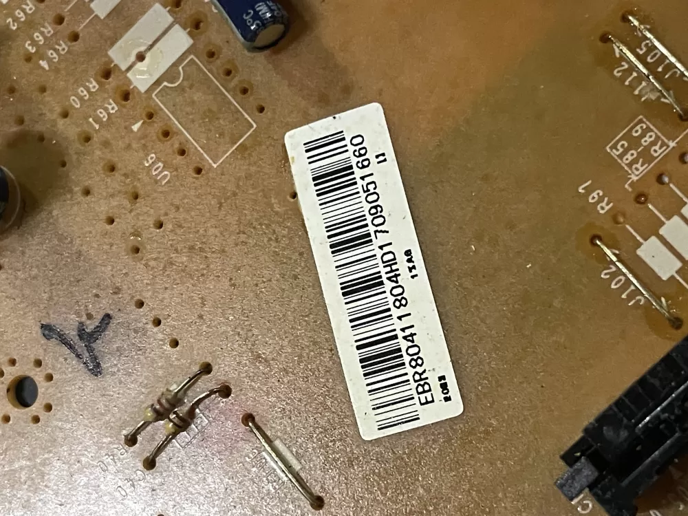LG Kenmore EBR80411804 Microwave Control Board Panel AZ28024 | WM261