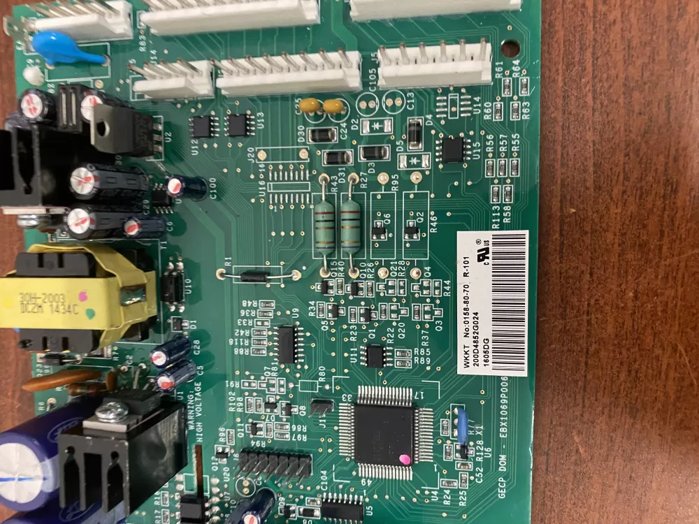 GE 200D2260G008 PD00074367 AP7188100 Refrigerator Control Board AZ48729 | BK1797