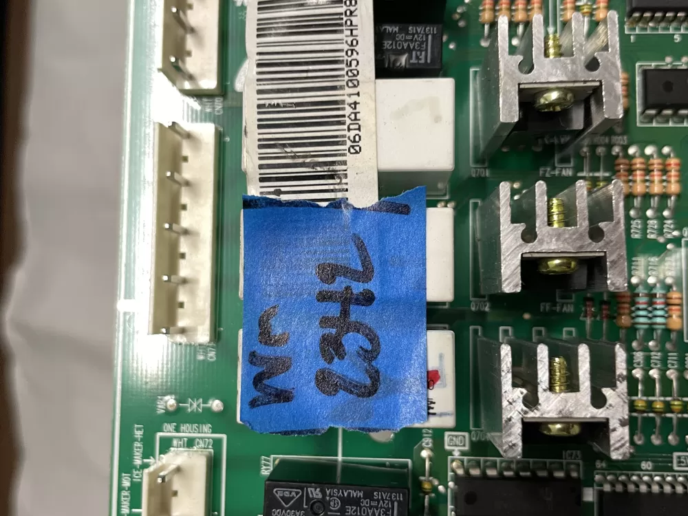 Samsung DA41 00596H Refrigerator Control Board AZ207720 | Wm2342