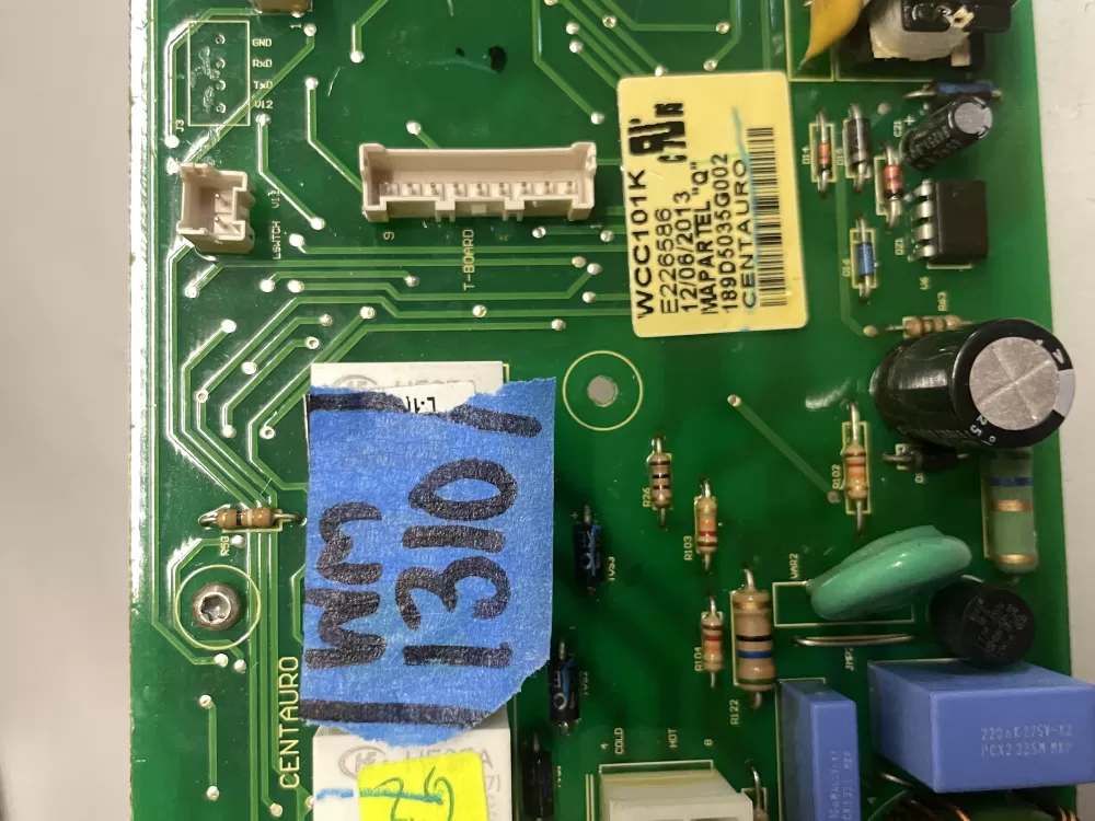Whirlpool Kenmore Estate Dishwasher Control Board AZ219375 | Wm1319