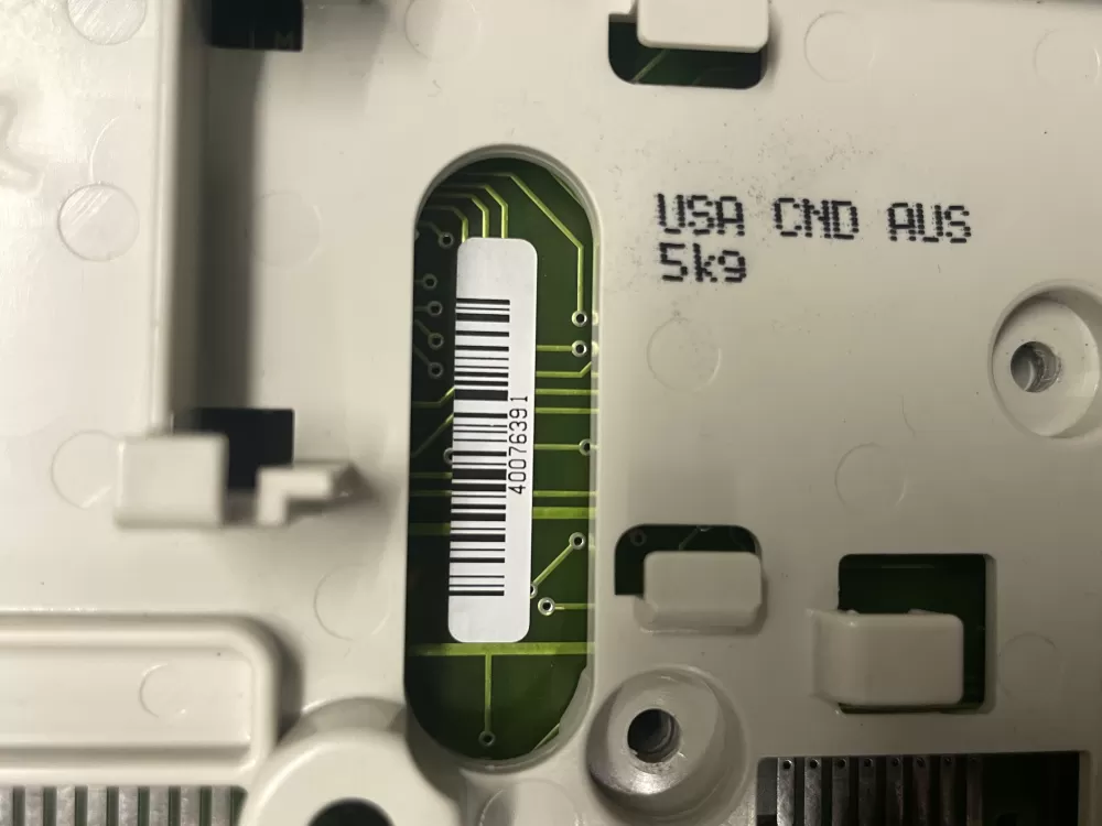 Miele 4437033 Washer Control Board EDPW101-C AZ210508 | Wm2103