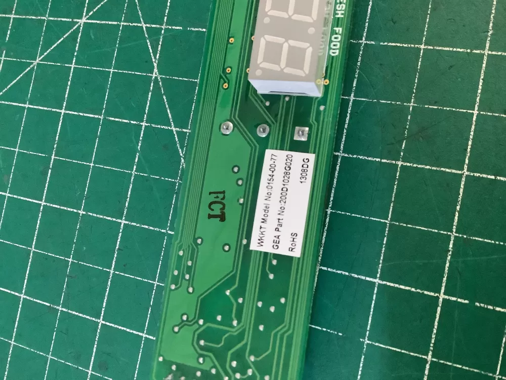 GE 200D1028G020 Refrigerator Control Board AZ187781 | NR1960