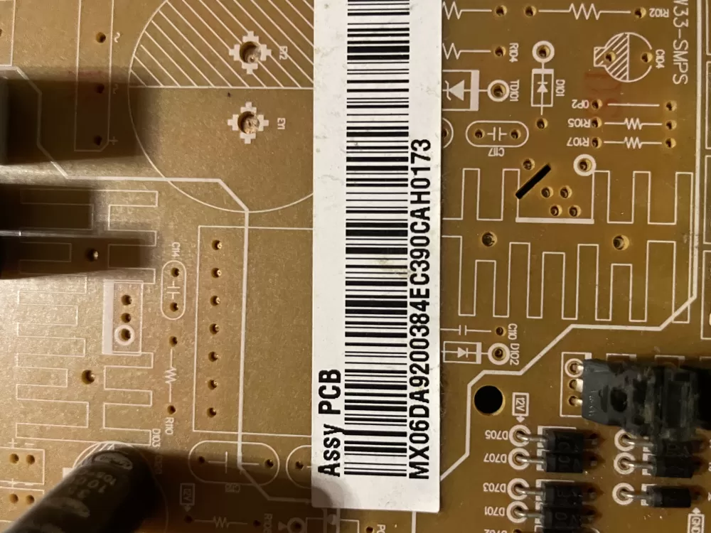 Samsung DA92 00384E Refrigerator Control Board AZ29179 | WM181