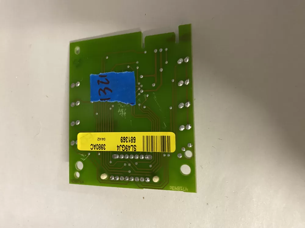 Siemens 581369  Control Board Orginal Electronics AZ217123 | BK1321