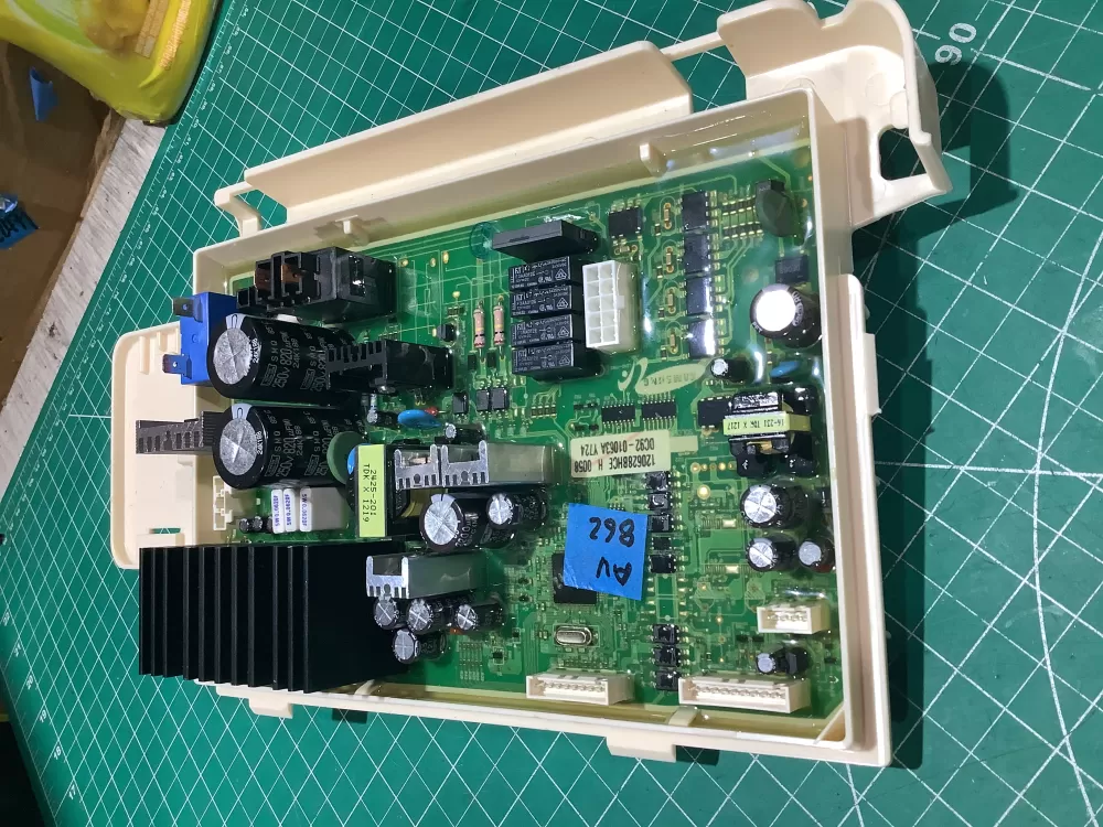 Samsung DC92 01063A DC9201063A Washer Control Board AZ185392 | AV862