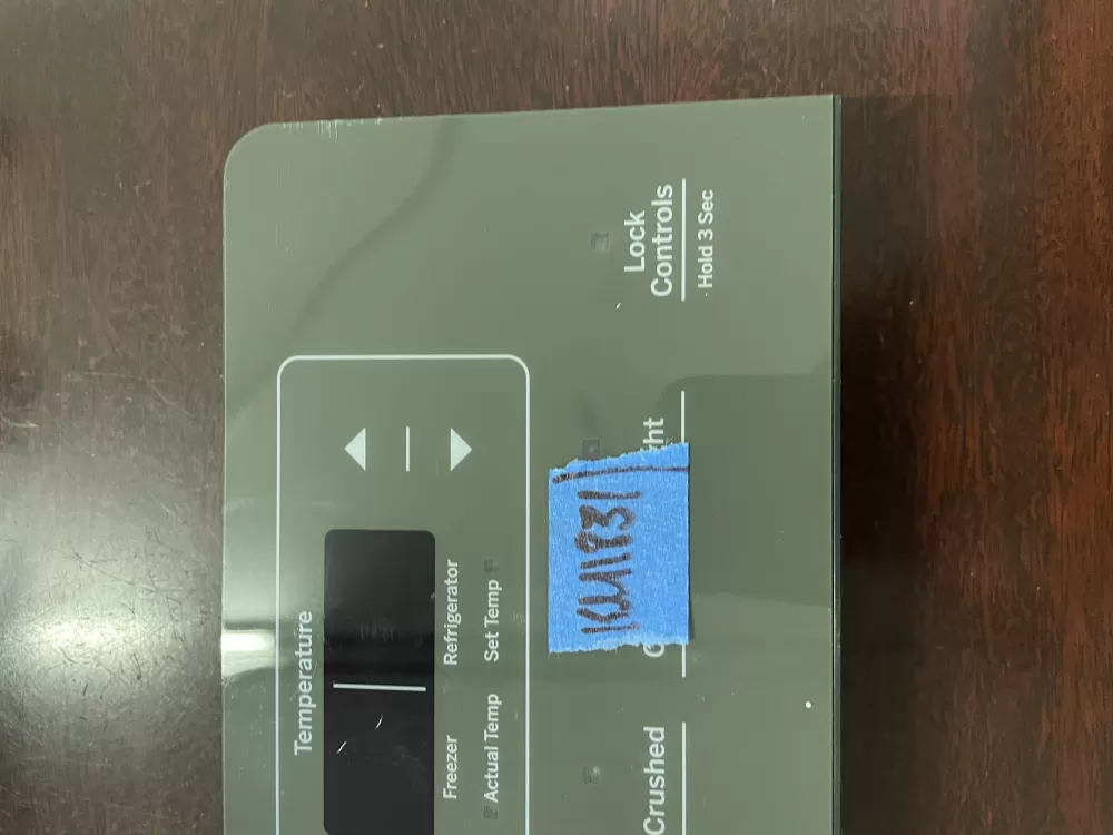 GE WR55X20464 Refrigerator Dispenser UI Control Board AZ50574 | KM1831