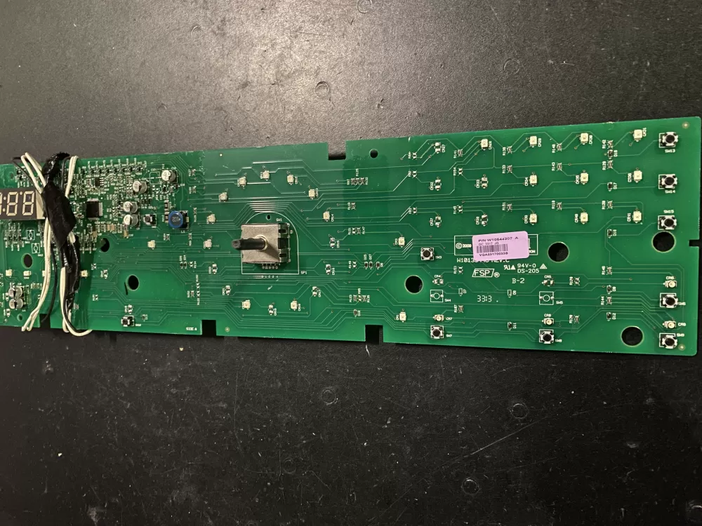 Whirlpool W10544207 Washer Board Control