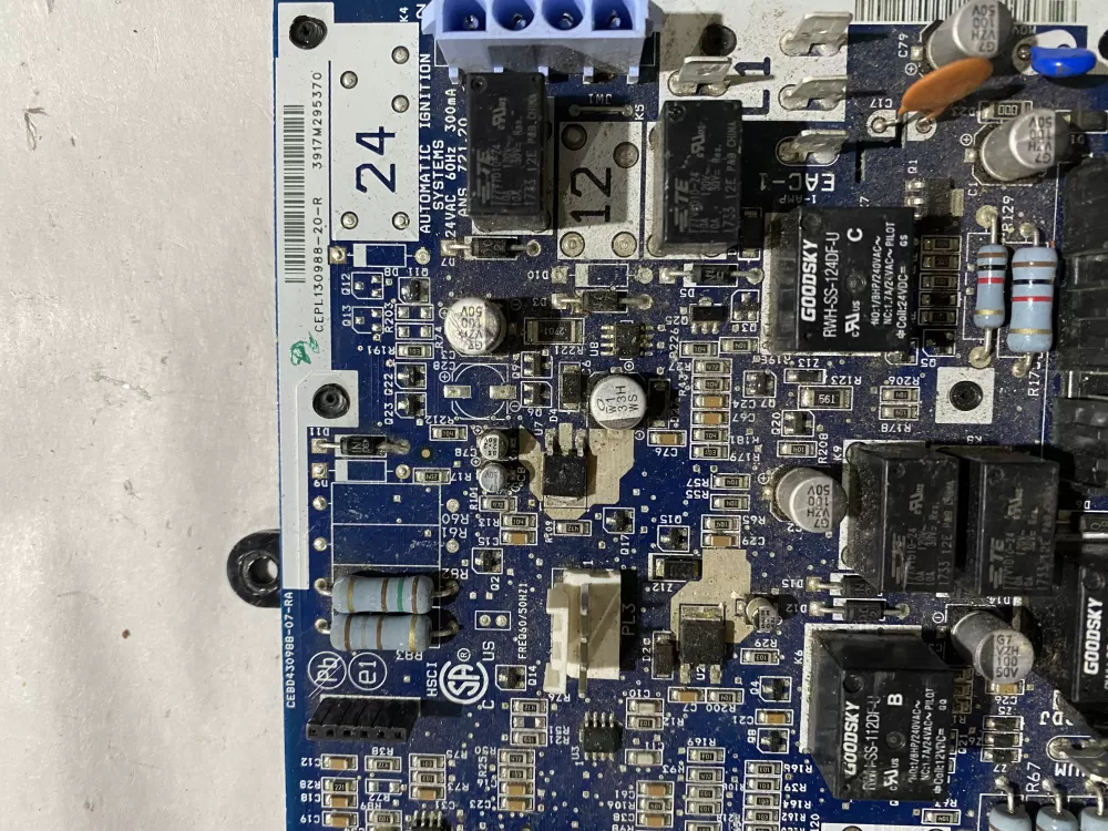 Carrier Hk42fz044 Furnace Control Board AZ193749 | BK573