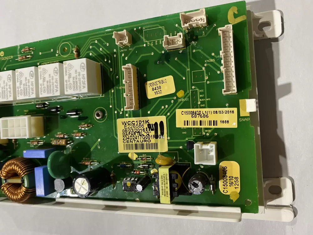 GE Hotpoint WCC101K Washer Control Board AZ189251 | BK524