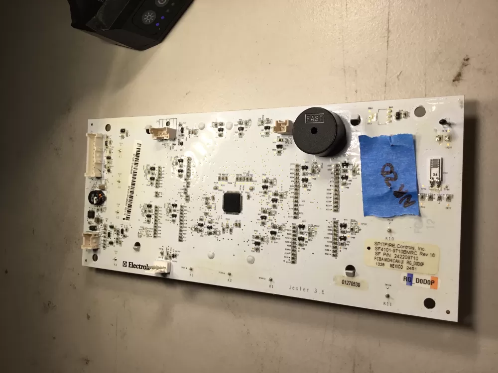 Frigidaire Refrigerator Dispenser Control Board P# B14 AZ40285 | NR20