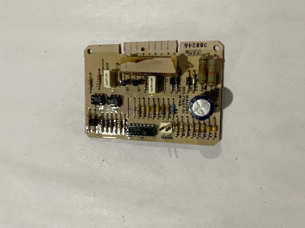 Whirlpool  Kenmore 388246  AP3099813  M768  388246R  093-77407-01  824-77410-01 Washer Control Board