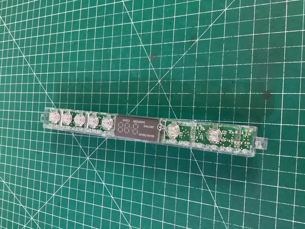 Whirlpool W10917737  AP6036243  W10629152  W10629152C  W10705325  767062-03  4461312  PS11770038 Dishwasher UI Control Board