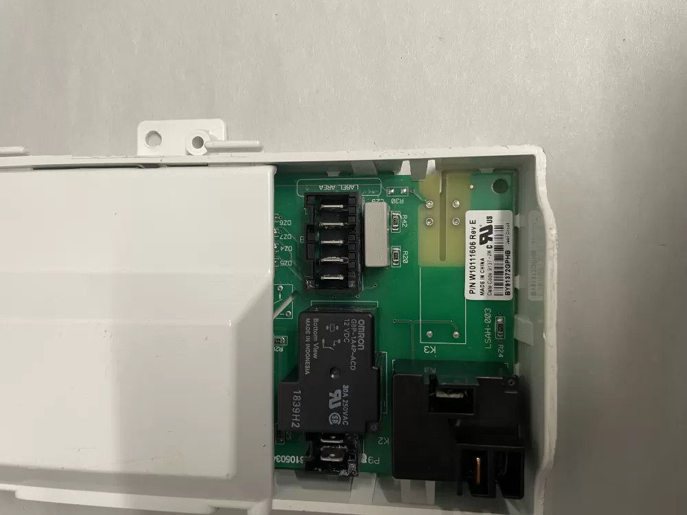 Whirlpool Maytag Kenmore W10111606 6105034 Dryer Control Board AZ208617 | KM353