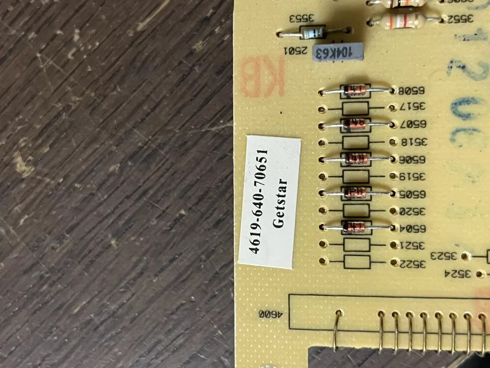 Whirlpool KitchenAid W10250238 461964070651 Range Control Board AZ46955 | Wm655