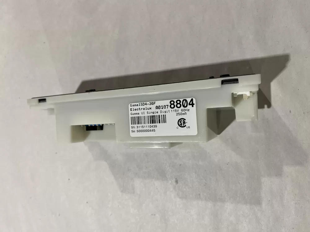 Frigidaire A01078804 242207704 Refrigerator UI Control Board AZ154108 | BK2514