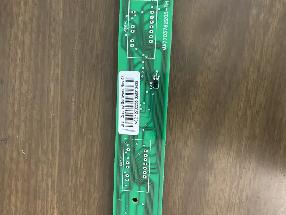 Maytag W10207861 Refrigerator Control Board Temperature Display AZ40057 | BK1284