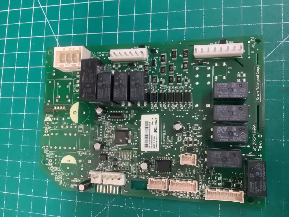 W10614933 Whirlpool Refrigerator W11035835 Includecore W11035835 Electronic Control Board + Core