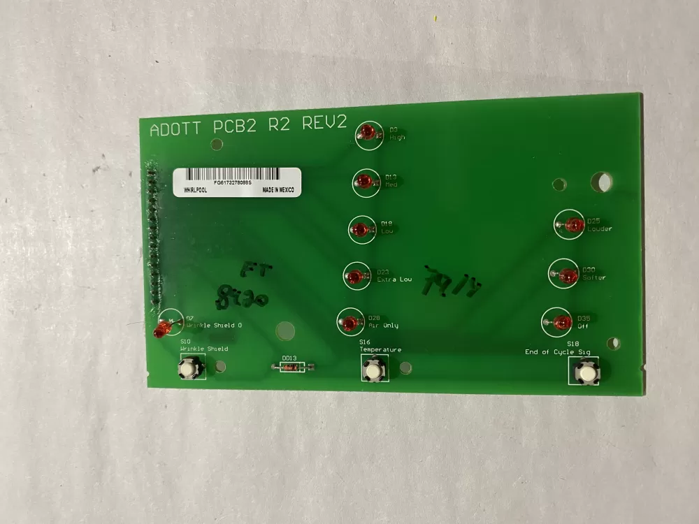AZParts ADOTT PCB2 R2 REV2 Control Board ADOTT