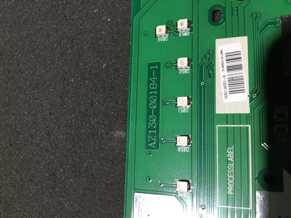 Kenmore AZ91928-00184-1   AZ91928 00184 1 Washer Control Board AZ91928 | NR1238