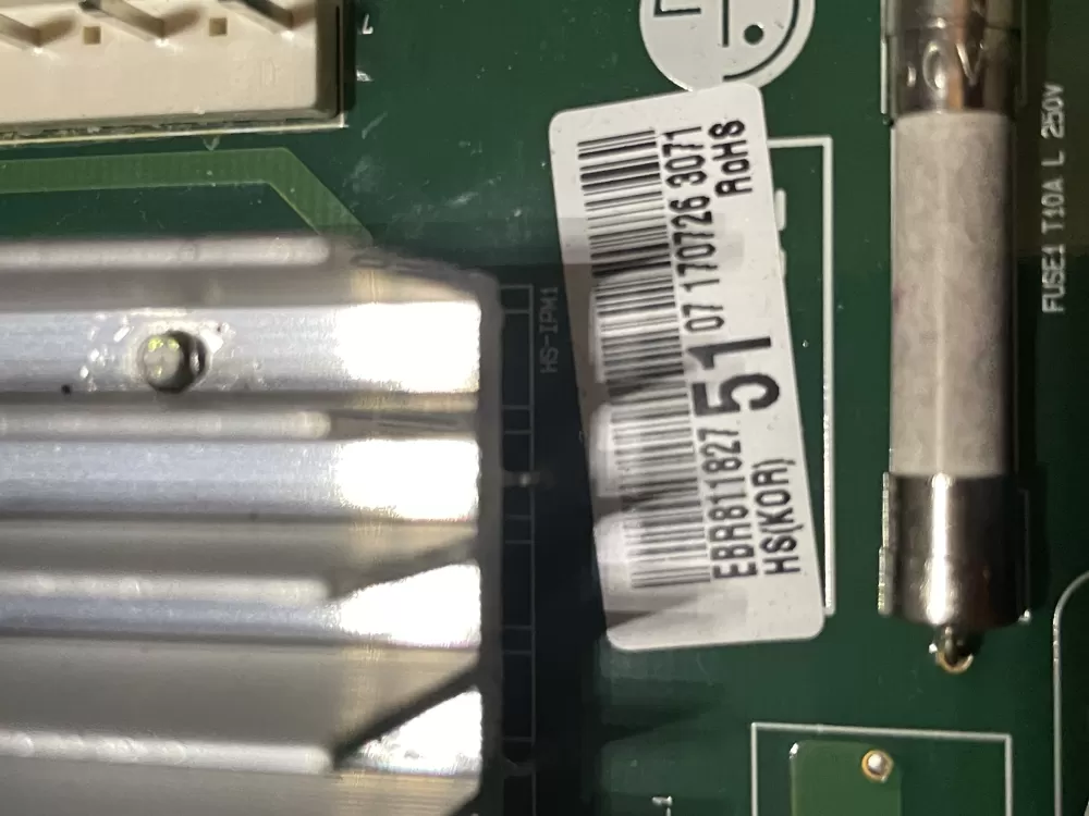 LG Kenmore EBR81182751 Refrigerator Control Board AZ29185 | WM181
