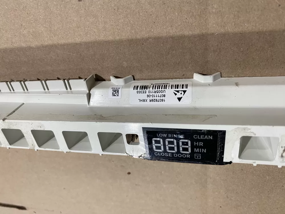 Dishwasher Control Board 609855R 8071110-06 UG05R110 AZ63931 | BK2083