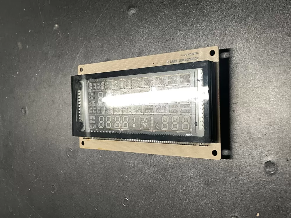 LG  Jenn-Air K20LM01W01  A0110C01638  Oven Display Control Board