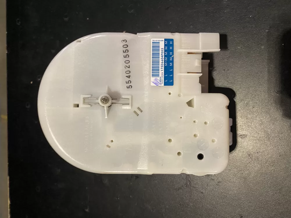 GE WH12X10527 175D6604P053 Washer Timer
