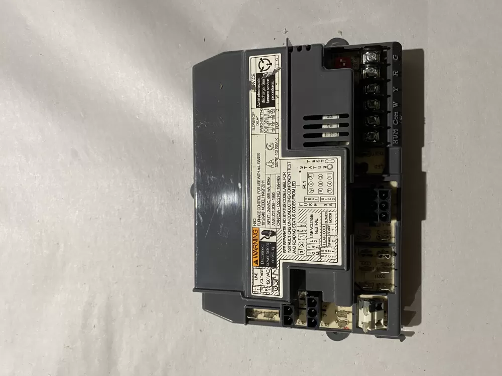 Carrier  Bryant 1012-940-M Furnace Control Board Circuit