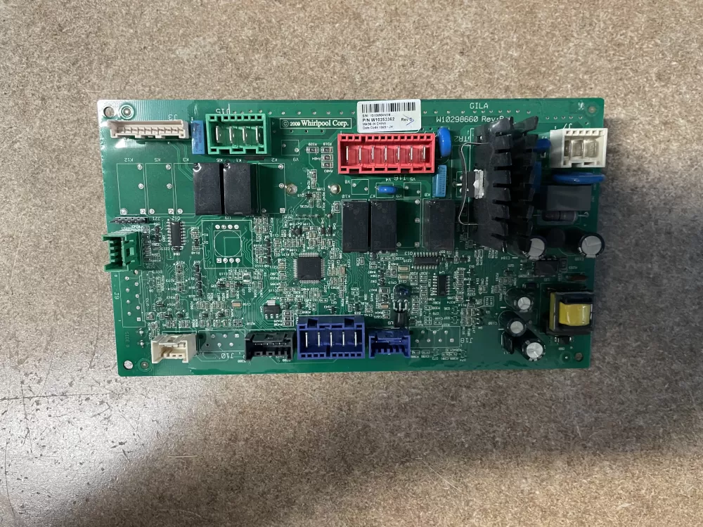 Whirlpool  Maytag  Amana  Admiral  Kenmore W10253362 Washer Control Board