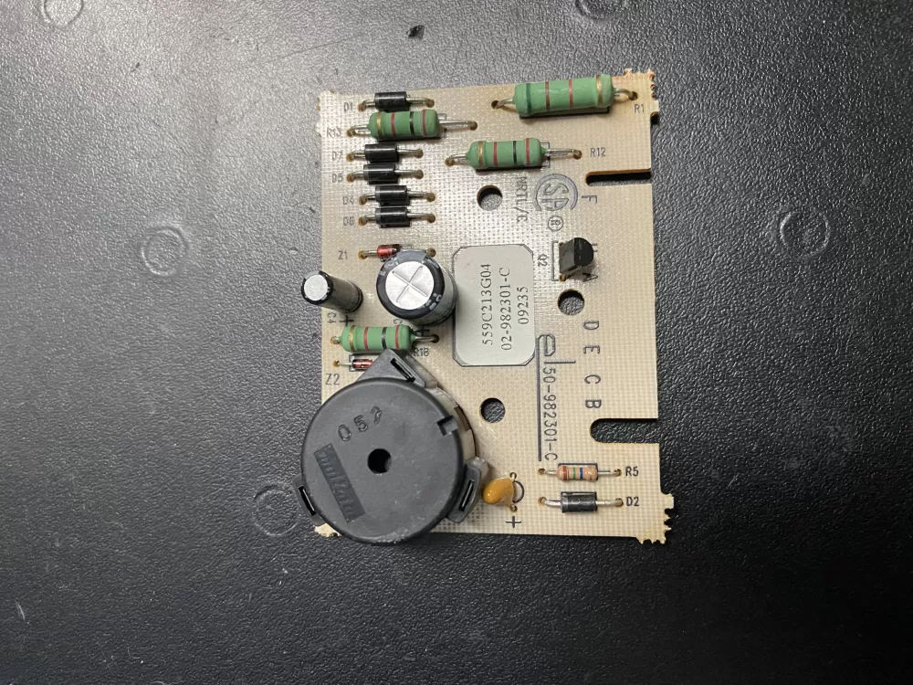 GE 559C213G05 50-982301- 50-982301- Dryer Control Board AZ9090 | BK761