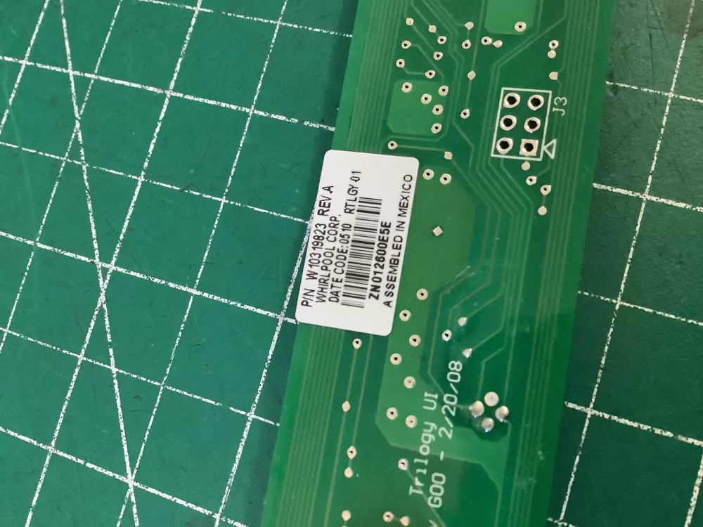 Kenmore WPW10319823 PS11752753 Refrigerator Control Board AZ187757 | NR1960