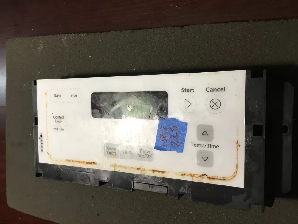 Whirlpool 100-01663-751 Range Control Board AZ98176 | NRV225