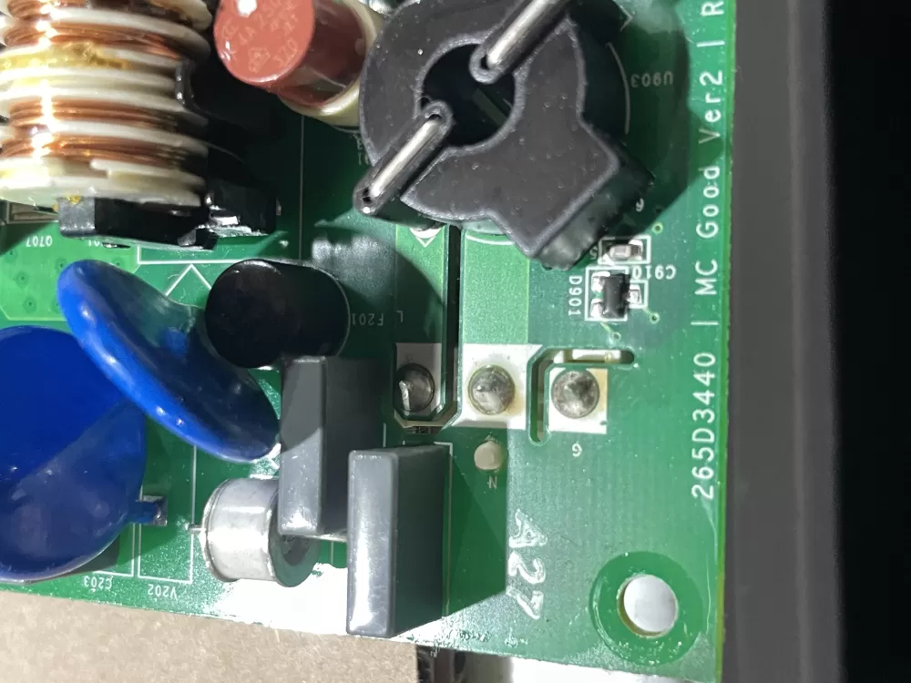 GE 265D3440G701 Dishwasher Control Board AZ64105 | Wm2088