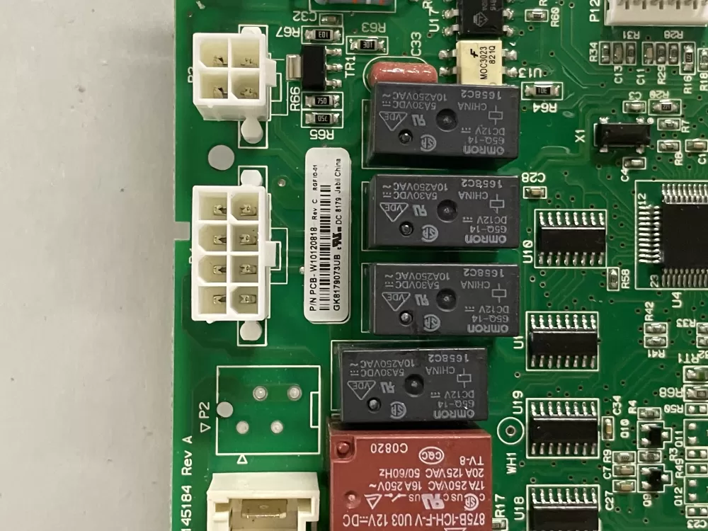 Whirlpool KitchenAid Kenmore Refrigerator Control Board AZ138057 | KM2372