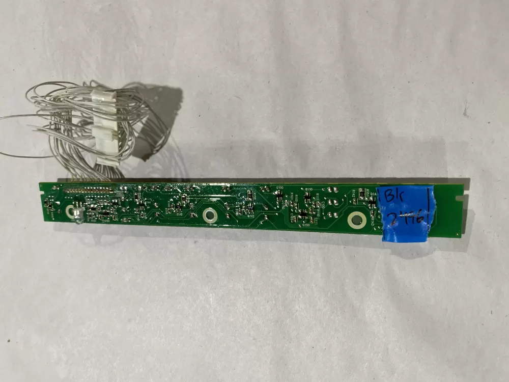 GE 265D1056G001 Dishwasher Control Board Interface User AZ150098 | BK2496