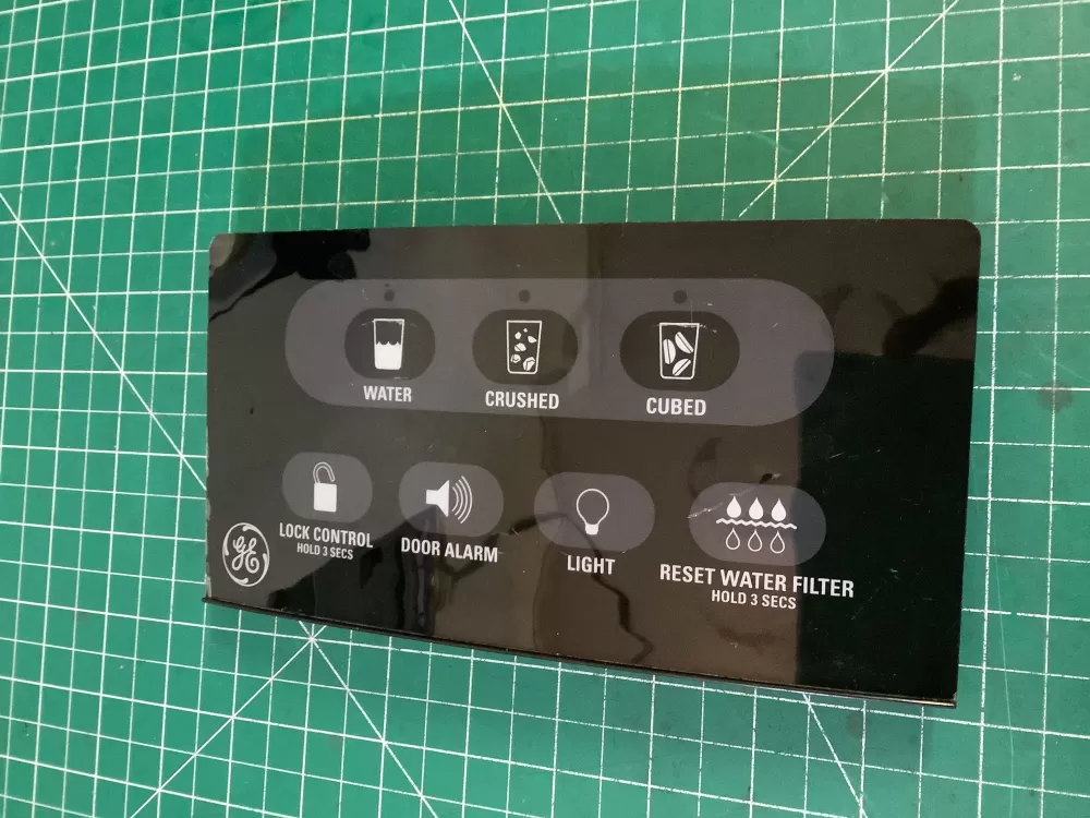 GE 197D4576G018 Refrigerator Control Board Dispenser