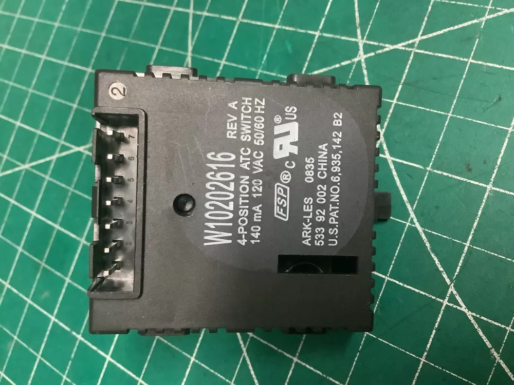 Maytag W10202616 WPW10202616 Washer WP Control Board Switch AZ202194 | SL127