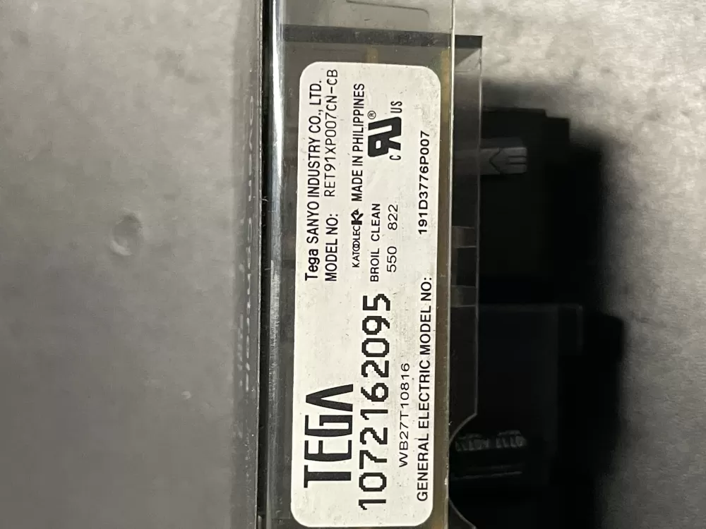 GE AP5177949 1974156 WB27T10467 WB27T10816 Range Control Board AZ16889 | WM1218