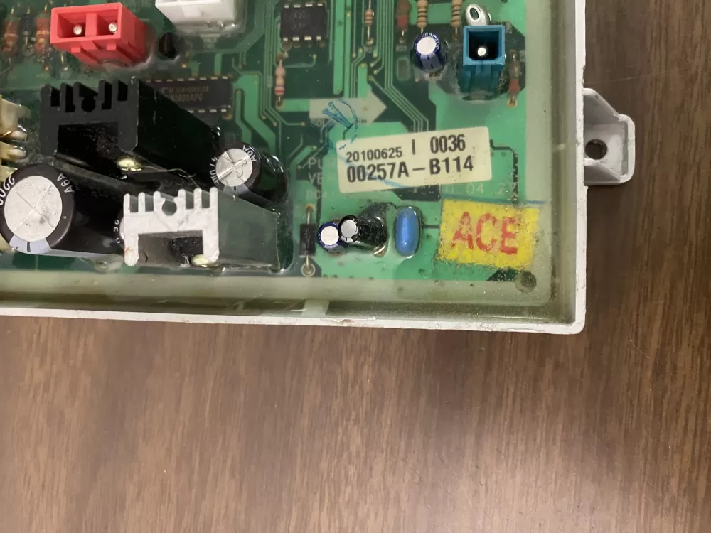 Samsung DC92-00123A DC92-00339A Dryer Control Board AZ78618 | BK1714